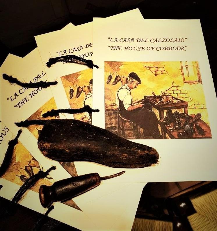 ホテル La Casa Del Calzolaio ラディコーファニ エクステリア 写真