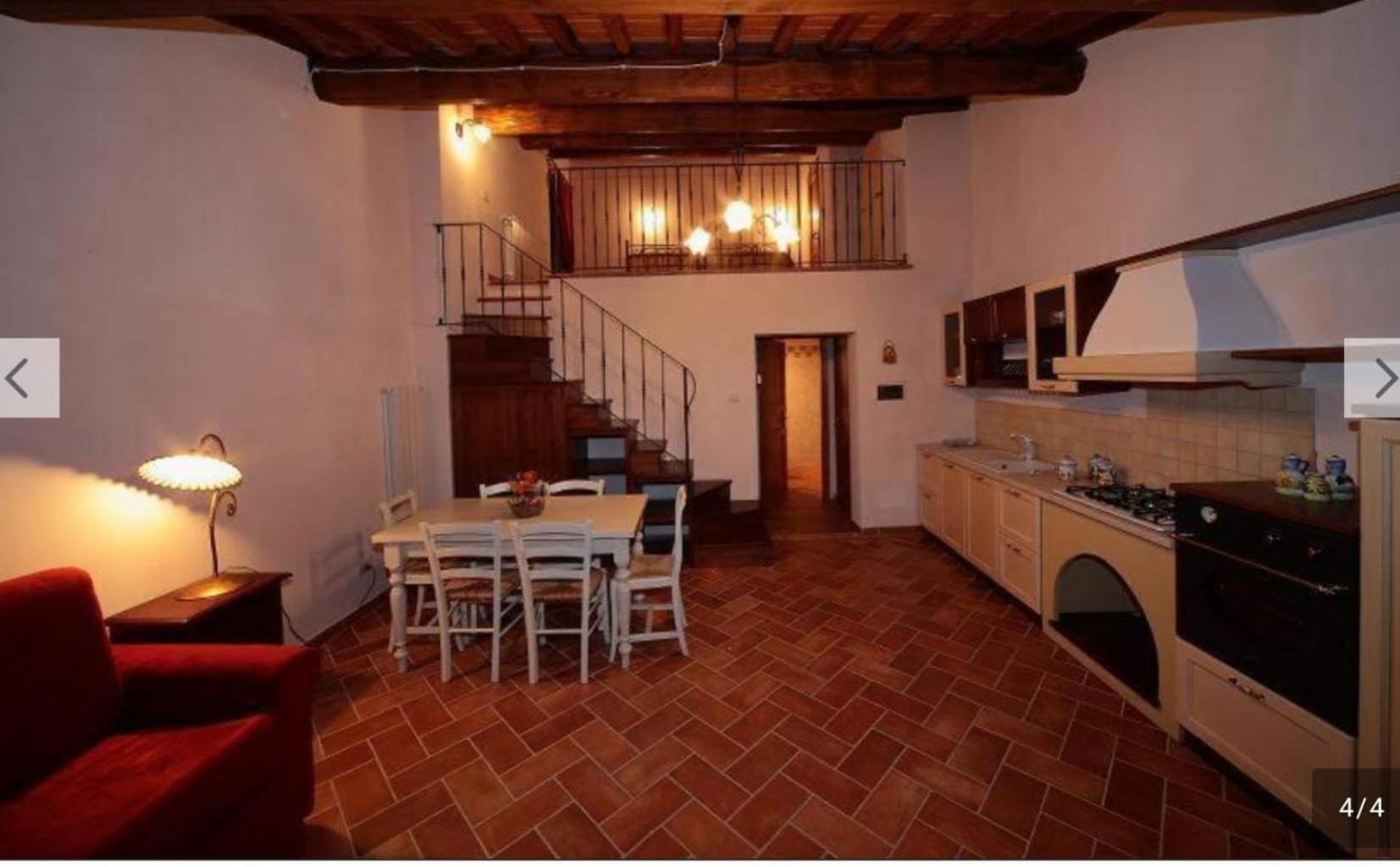 ホテル La Casa Del Calzolaio ラディコーファニ エクステリア 写真