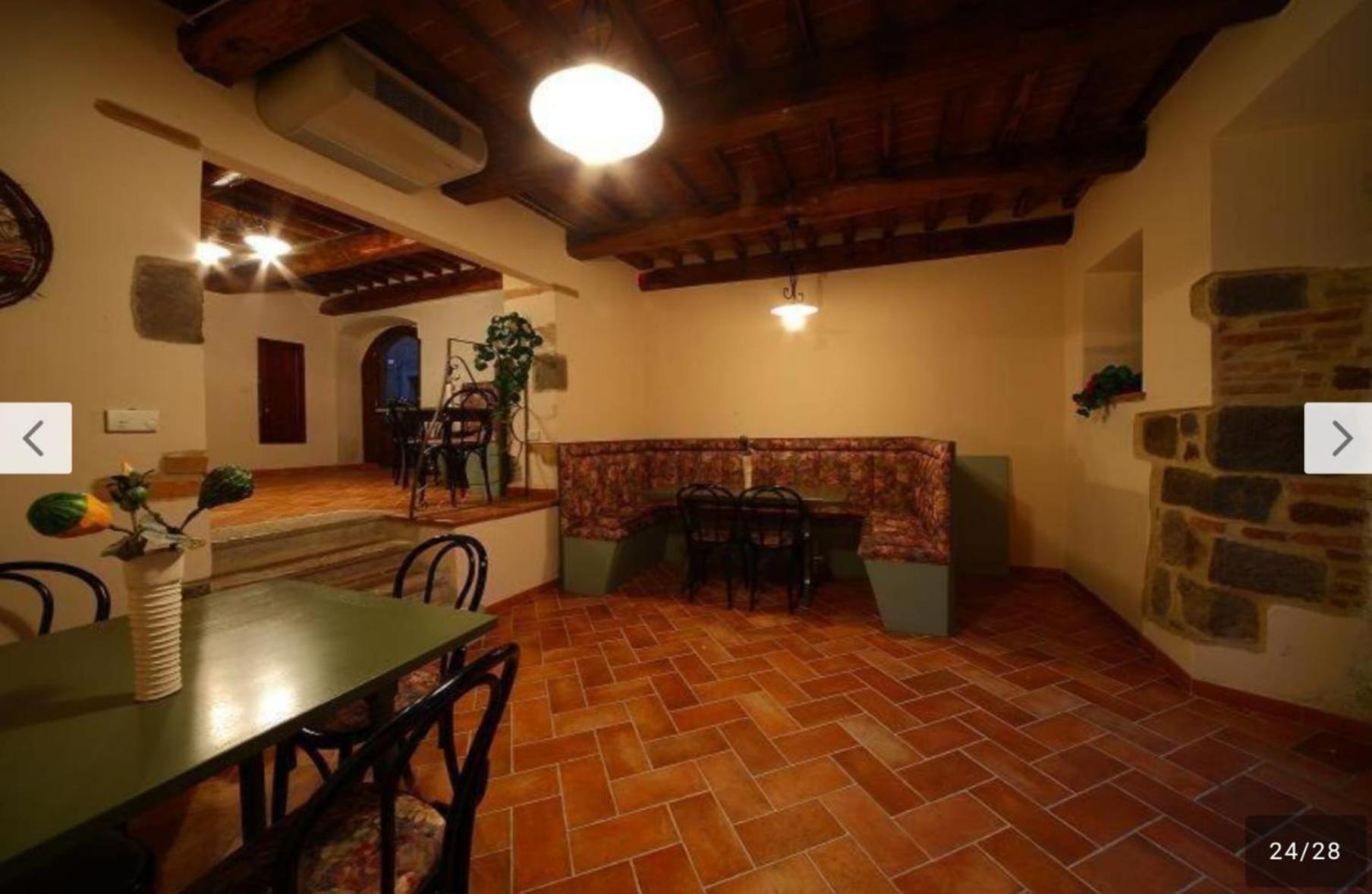 ホテル La Casa Del Calzolaio ラディコーファニ エクステリア 写真