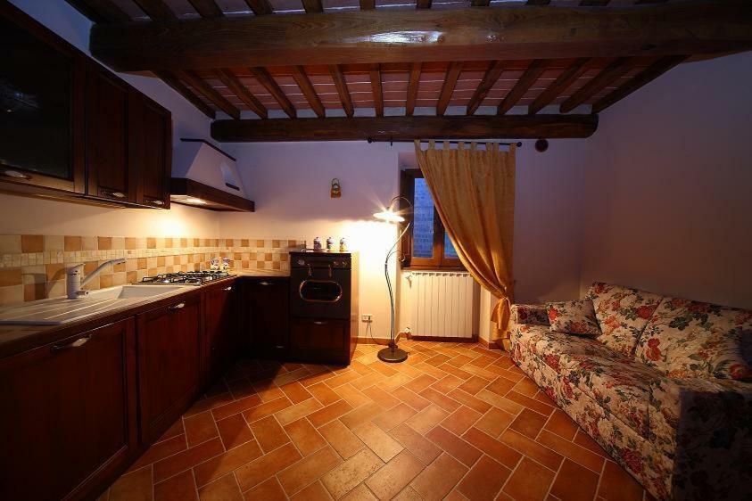 ホテル La Casa Del Calzolaio ラディコーファニ エクステリア 写真