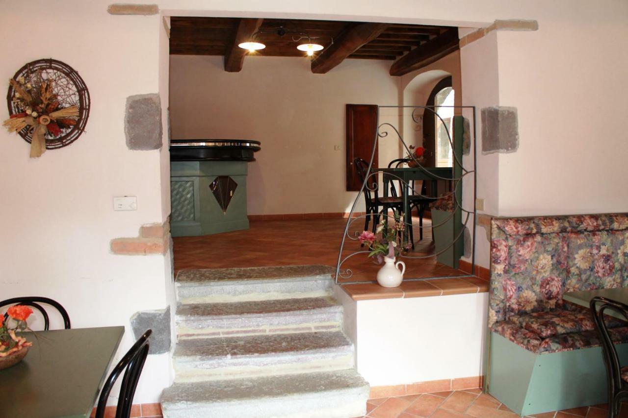 ホテル La Casa Del Calzolaio ラディコーファニ エクステリア 写真